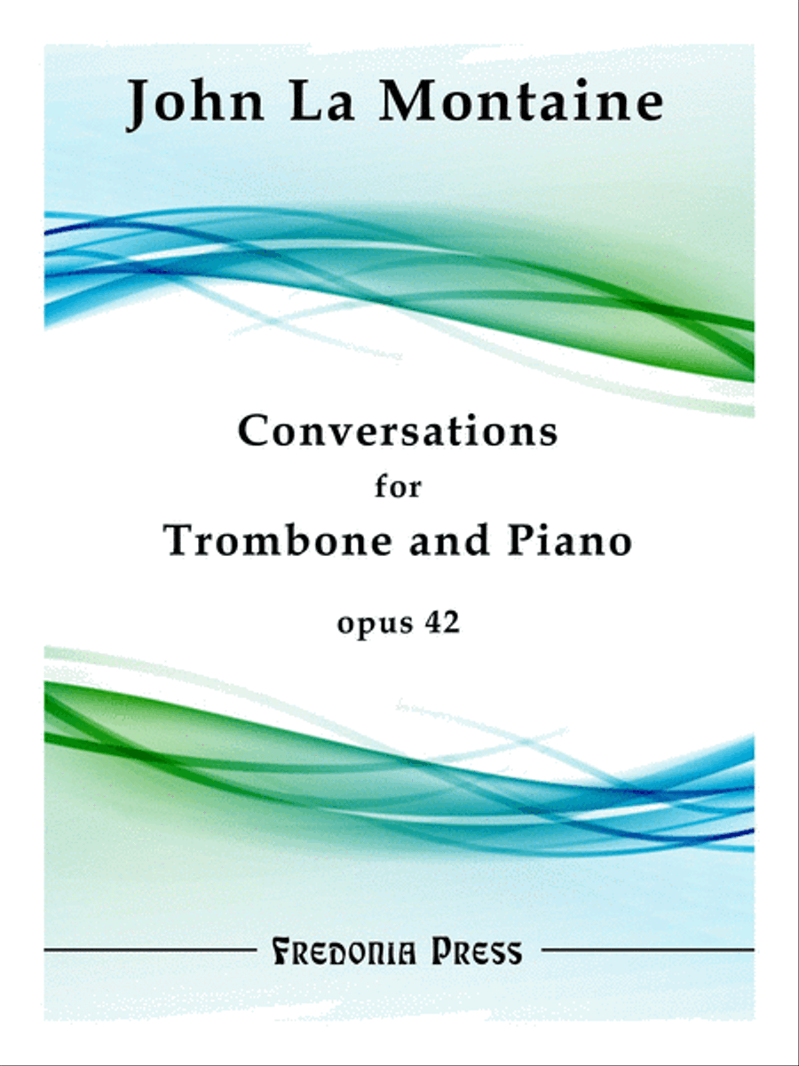 Conversations for Trombone and Piano