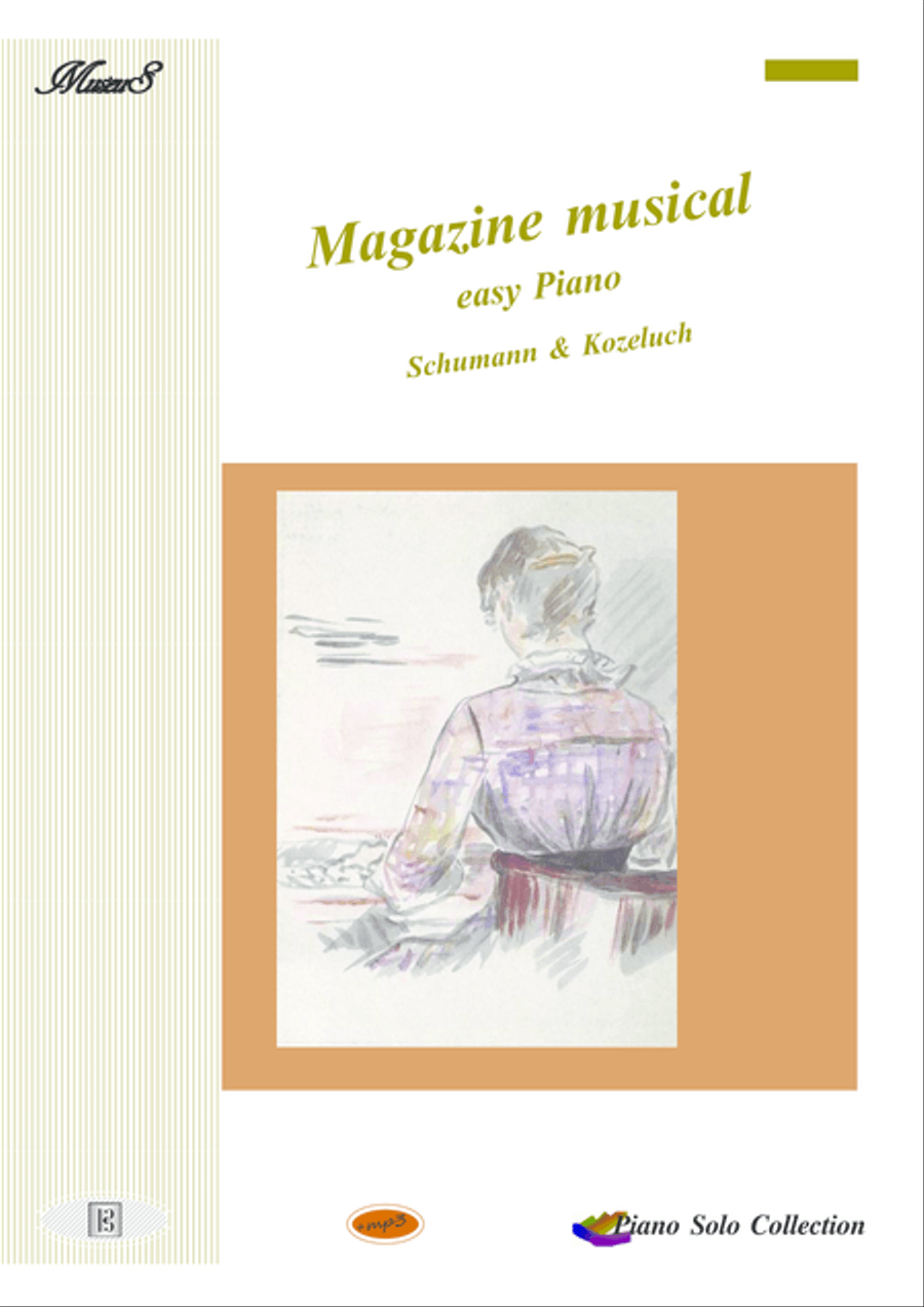 Magazine Musical easy Piano Easy Piano scores gallery preview page 1