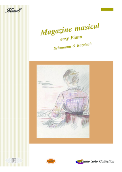 Magazine Musical easy Piano image number null