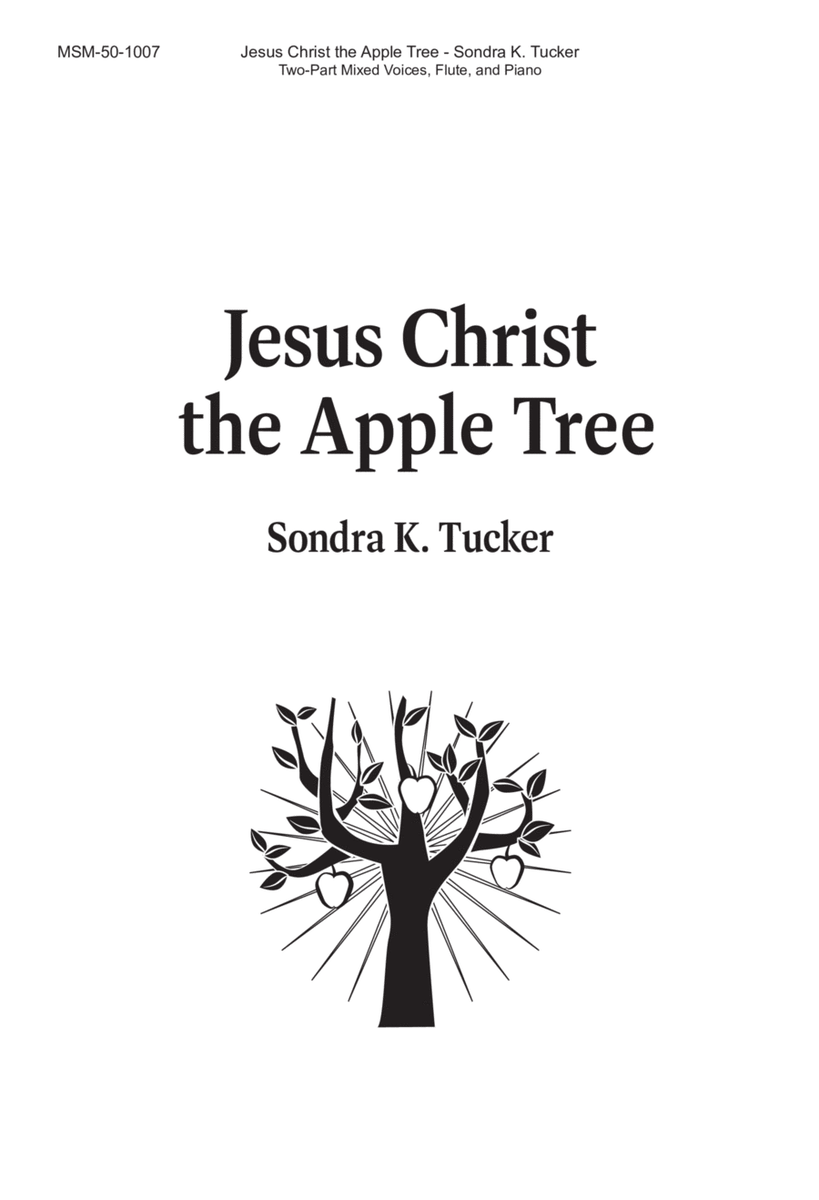 Jesus Christ the Apple Tree image number null