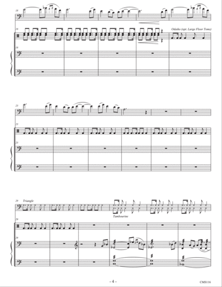 'Til the Stars Come Down Bassoon scores gallery preview page 3