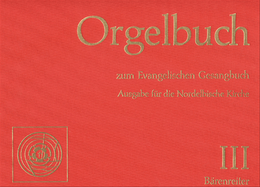 Orgelbuch zum Evangelischen Gesangbuch. Nordelbischer Regionalteil