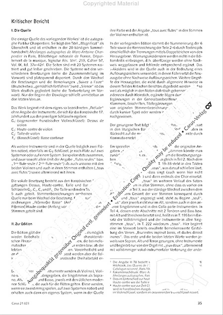 Magnificat in G SATTB scores gallery preview page 37