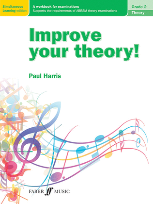 Book cover for Improve Your Theory! Grade 2