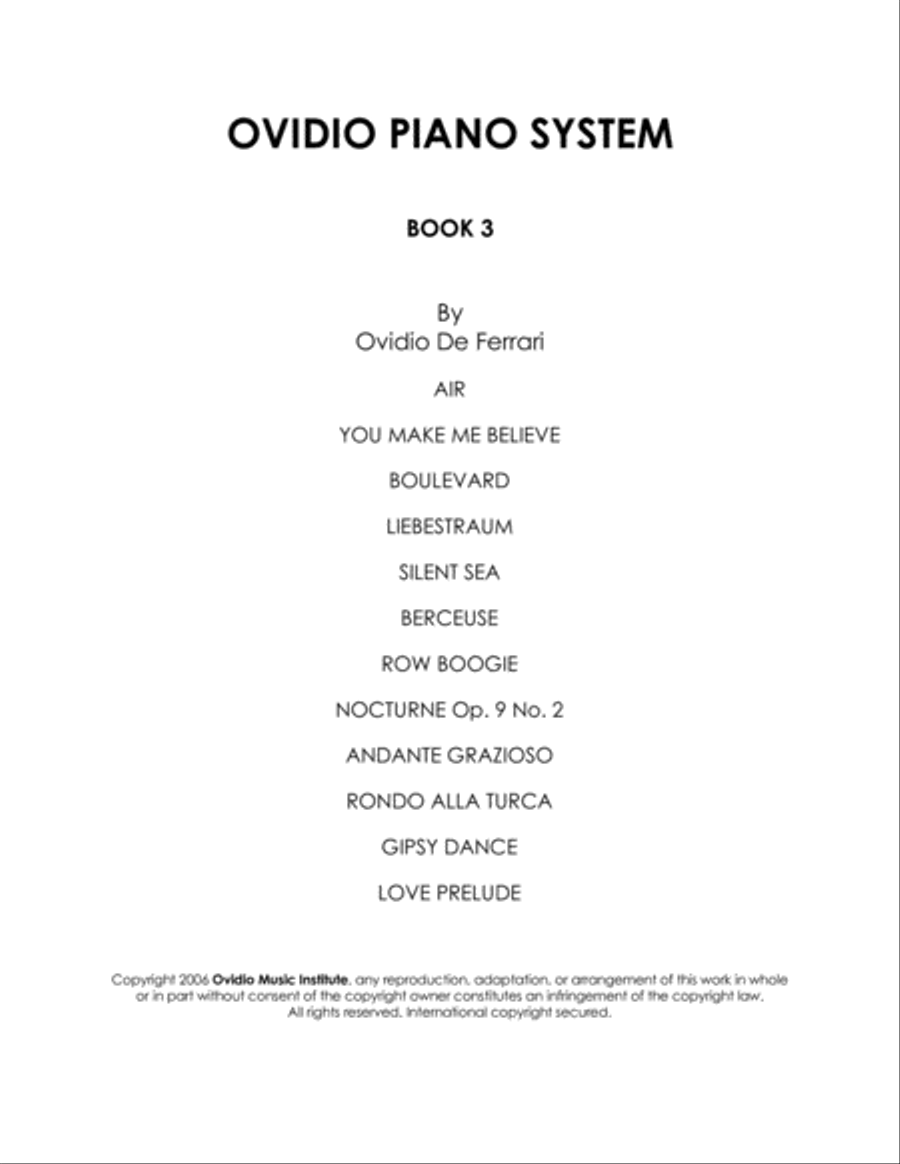 12 PROGRESSIVE PIANO PIECES BOOK 3 Piano Solo scores gallery preview page 2