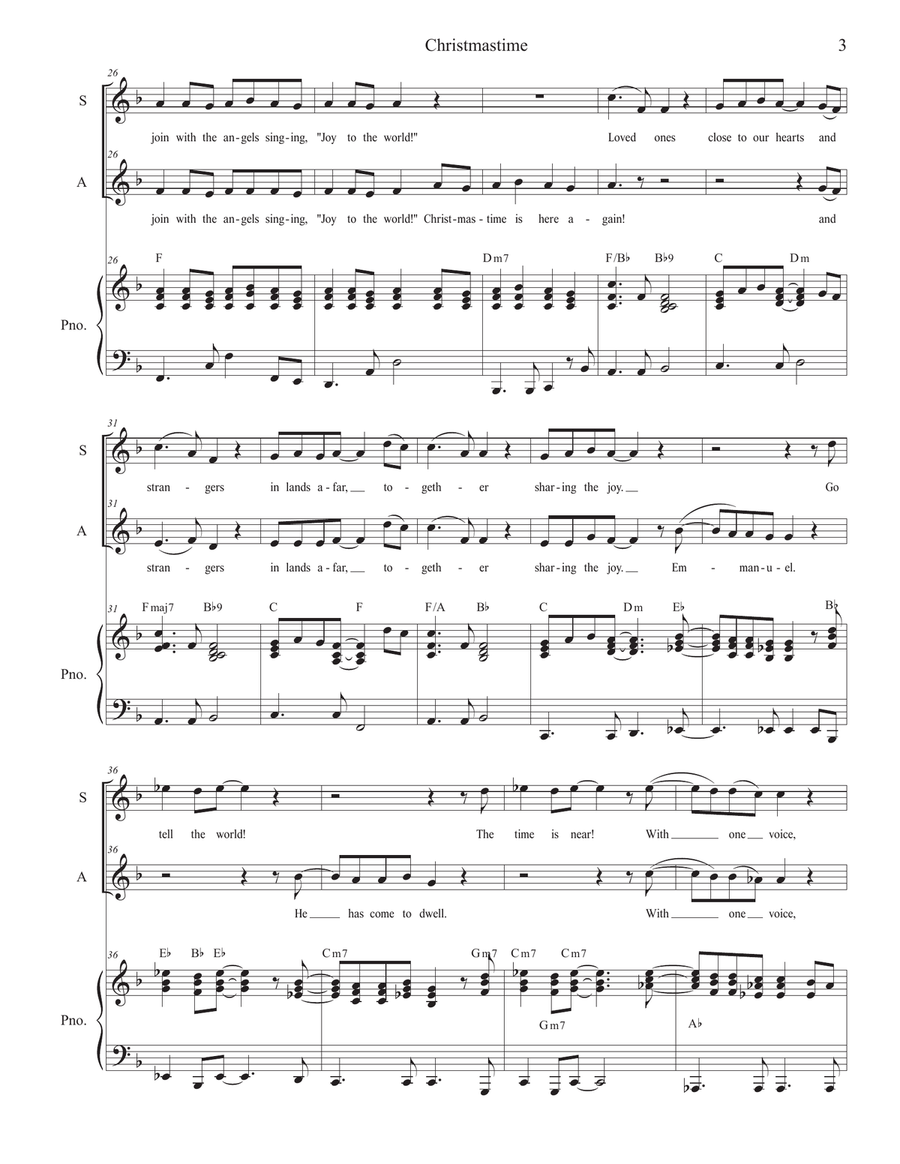 Christmastime SA scores gallery preview page 3