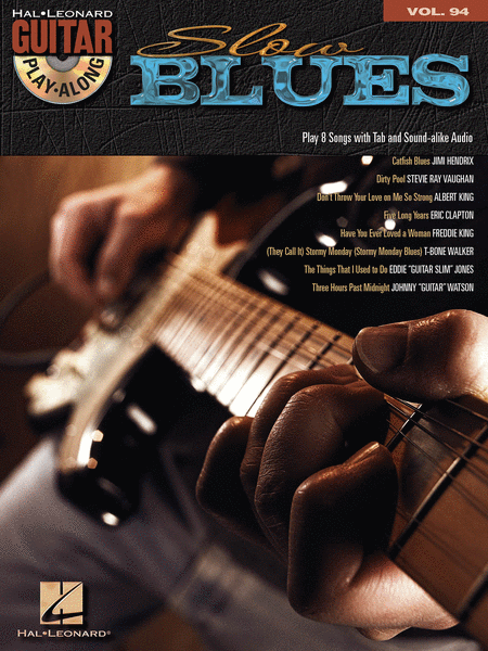 Slow Blues (Guitar Play-Along Volume 94)