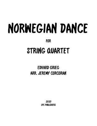 Norwegian Dance for String Quartet