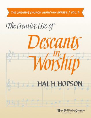 Book cover for Creative Use of Descants in Worship, The (Vol. 3)