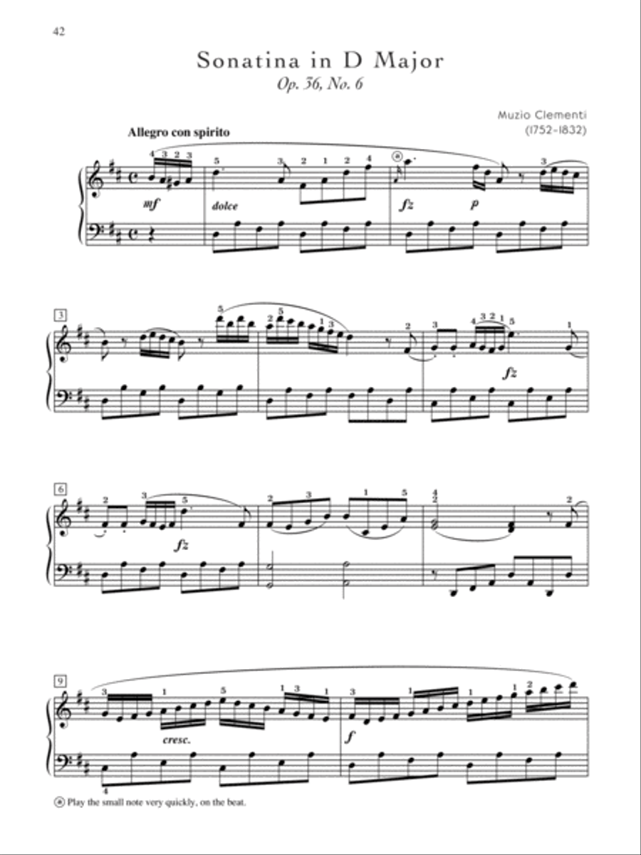 Sonatina Masterworks, Book 3 Piano Solo scores gallery preview page 5