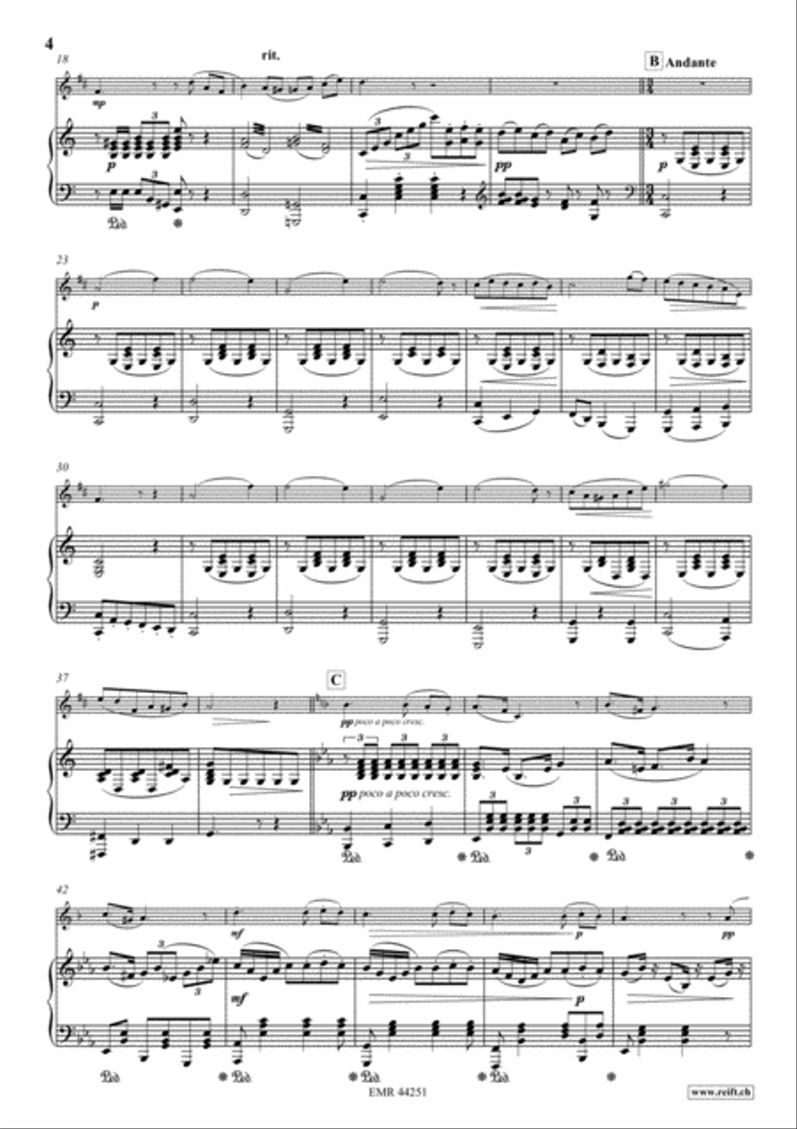 Walzer Arie No. 2 by Bertrand Moren Cornet - Sheet Music page 5
