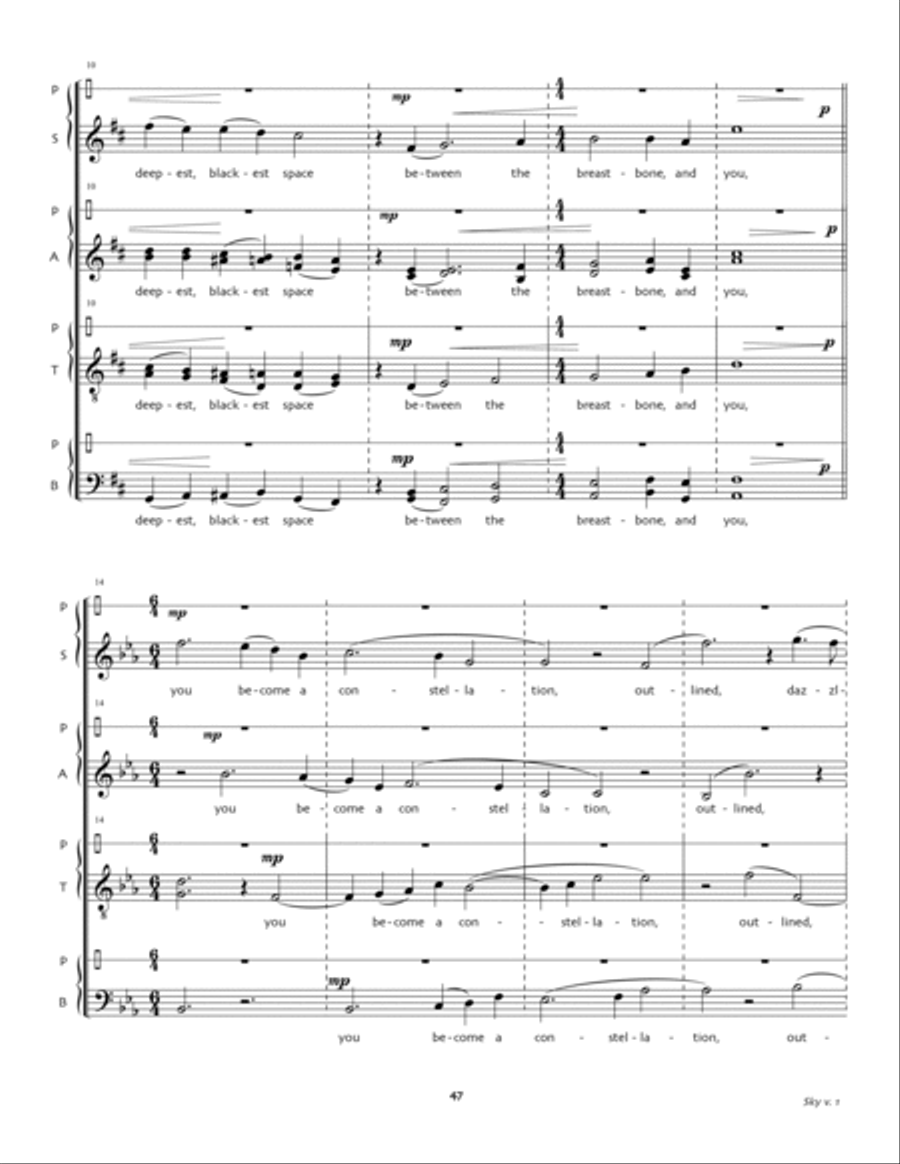 Sky Sky Divisi scores gallery preview page 3