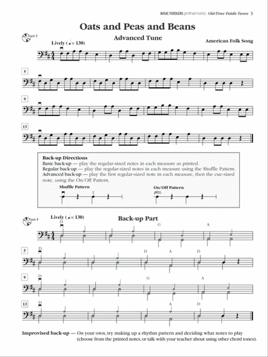 Basic Fiddlers Philharmonic Old-Time Fiddle Tunes String Orchestra scores gallery preview page 7