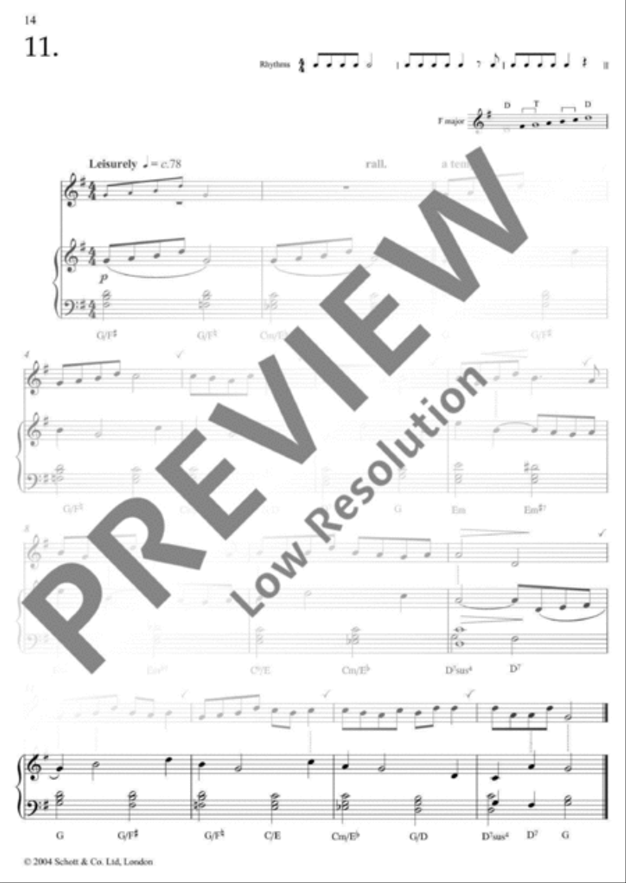 Sight-Singing 1 Voice scores gallery preview page 17