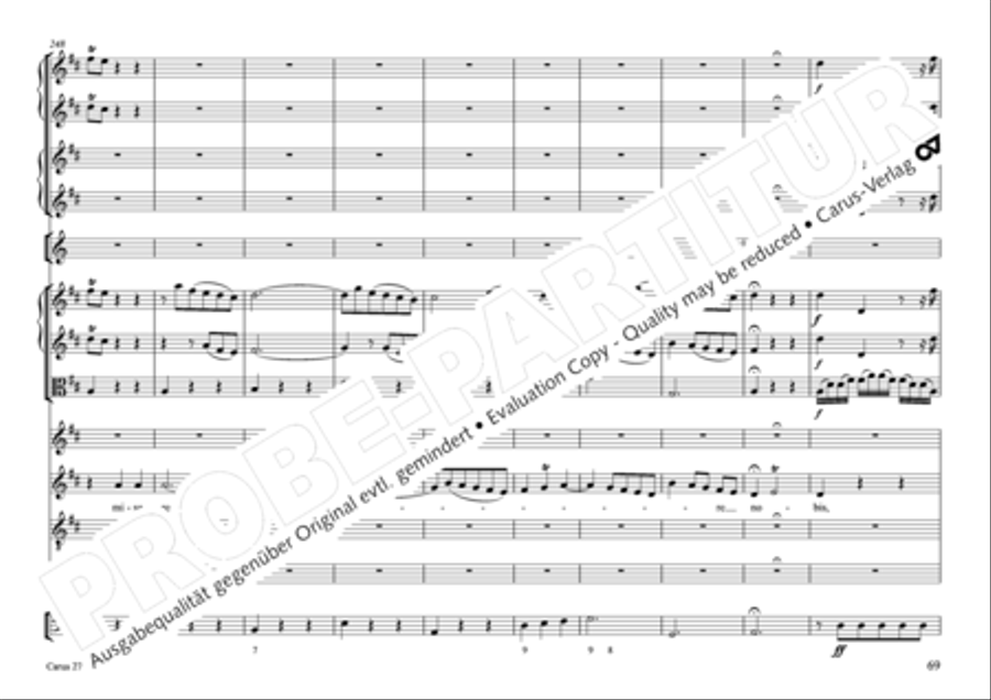 Messa per il Santissimo Natale 4-Part scores gallery preview page 60