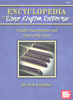 Book cover for Encyclopedia of Piano Rhythm Patterns