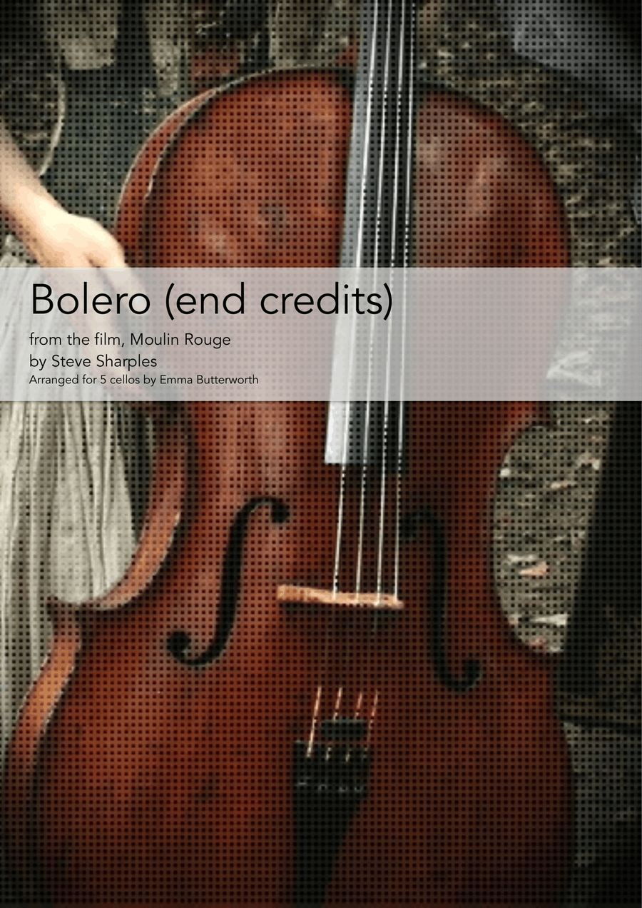 Bolero (end Credits) String Orchestra scores gallery preview page 1