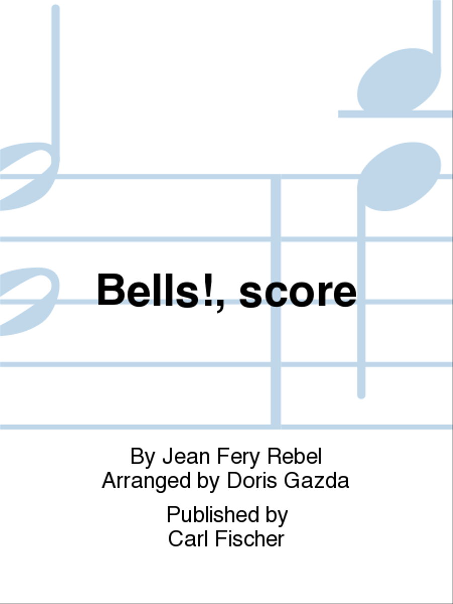 Bells! Bells! String Orchestra scores gallery preview page 1