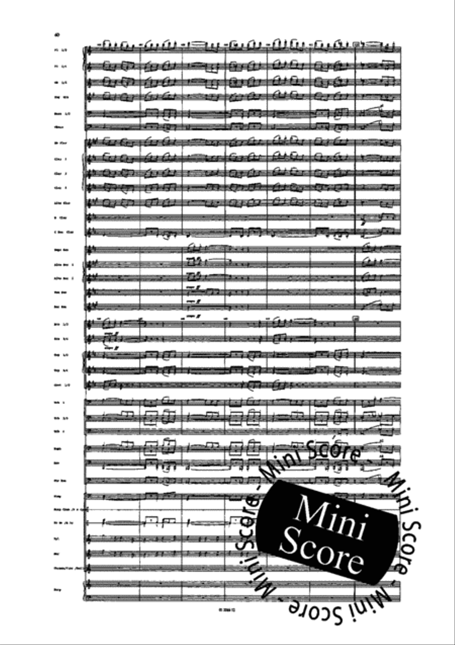 Fifth Symphony Fifth Symphony Concert Band scores gallery preview page 65