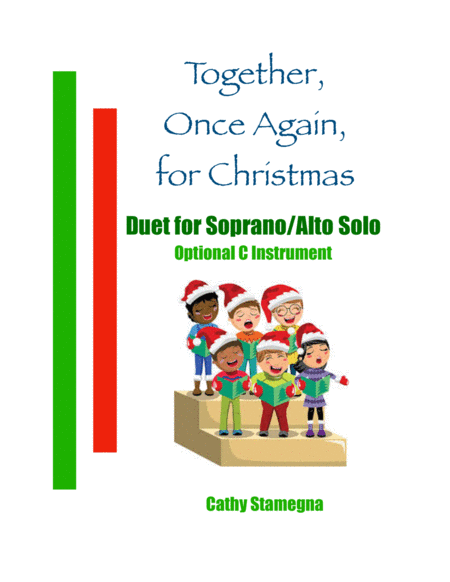Together, Once Again, for Christmas (Duet for Soprano/Alto Solo, Optional C Instrument, Piano Acc.) image number null