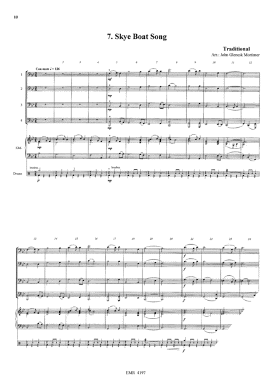 Quartets Volume 1 Bassoon Quartet scores gallery preview page 5