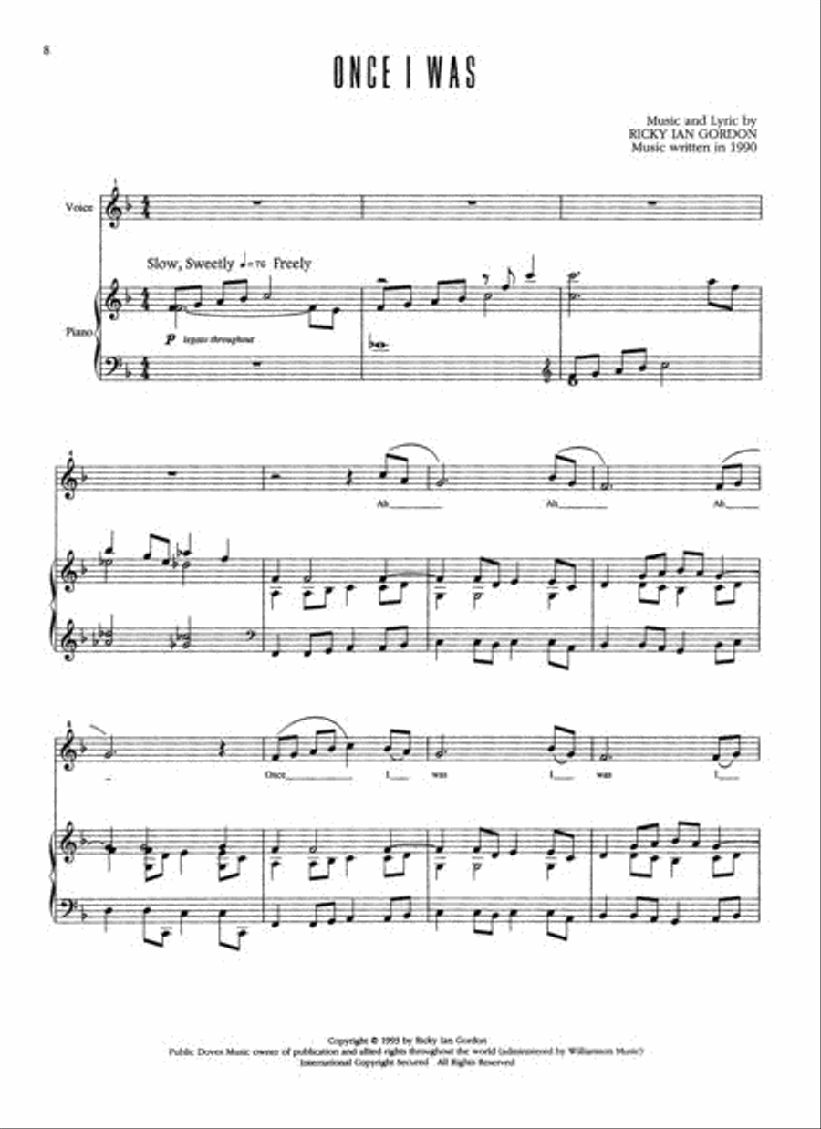 A Horse with Wings Medium-High Voice scores gallery preview page 3
