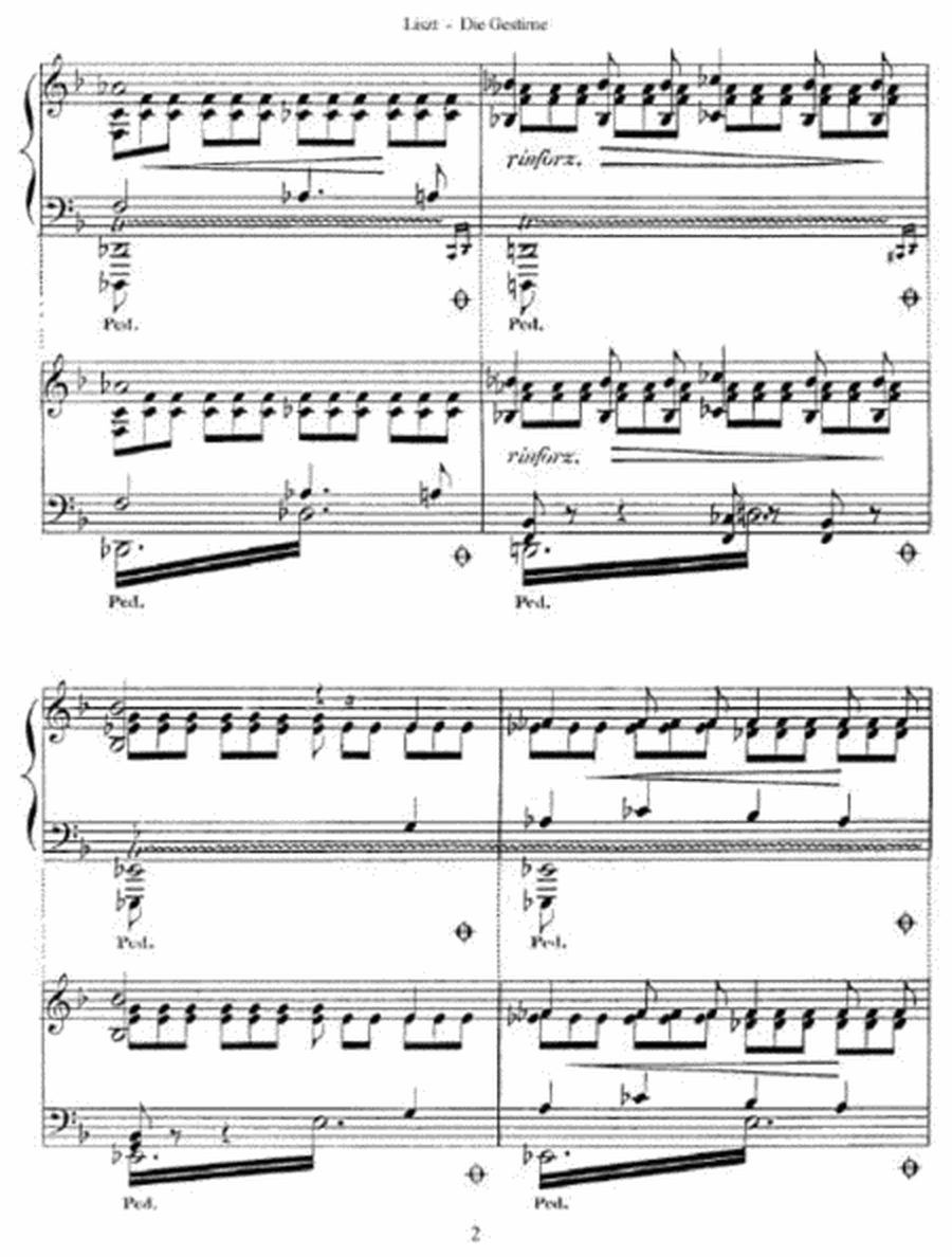 Franz Liszt - Die Gestirne (by Schubert)