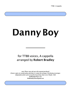 Danny Boy TTBB
