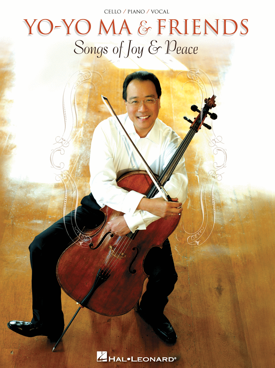 Yo-Yo Ma & Friends – Songs of Joy & Peace Piano, Vocal, Guitar scores gallery preview page 1