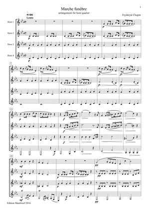 Book cover for Marche funèbre (Chopin)