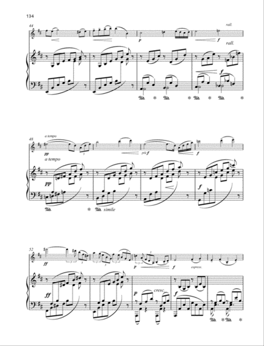 Méditation Méditation Violin Solo scores gallery preview page 4