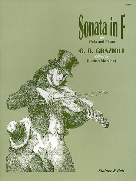 Sonata in F for Viola and Piano