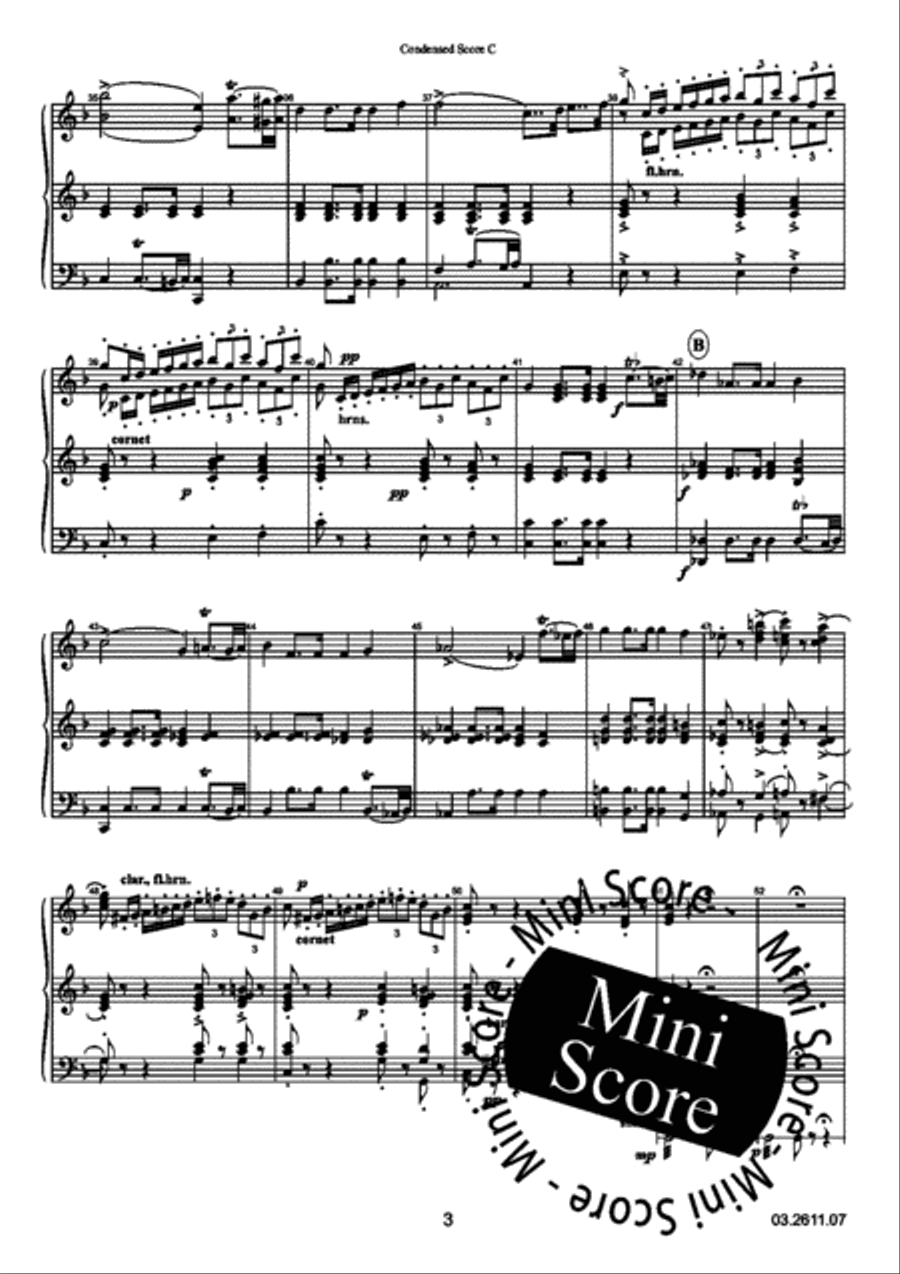 La Gazza Ladra La Gazza Ladra Concert Band scores gallery preview page 53