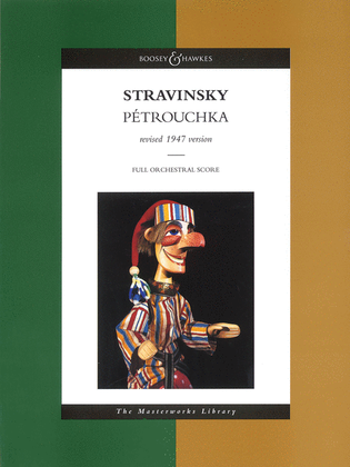 Book cover for Pétrouchka
