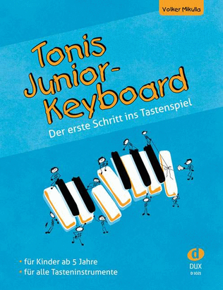 Tonis Junior Keyboard ab 5 Jahre
