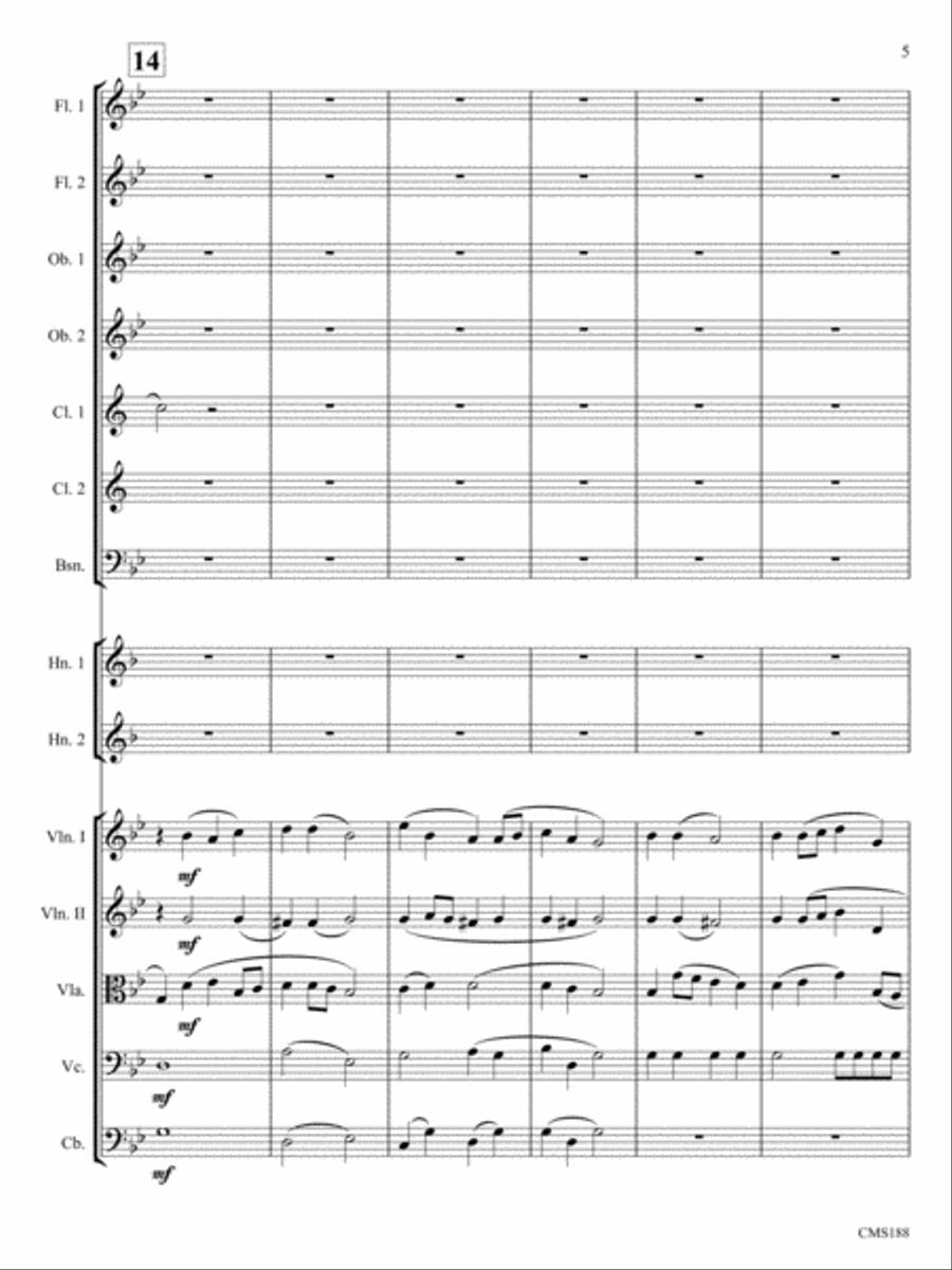 Alka Alka Chamber Orchestra scores gallery preview page 5