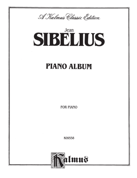 Sibelius Piano Album