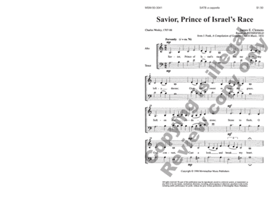Savior, Prince of Israel's Race