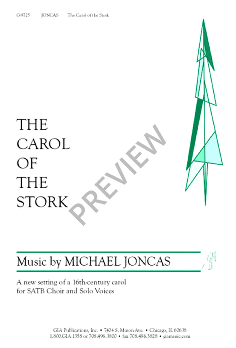 The Carol of the Stork image number null