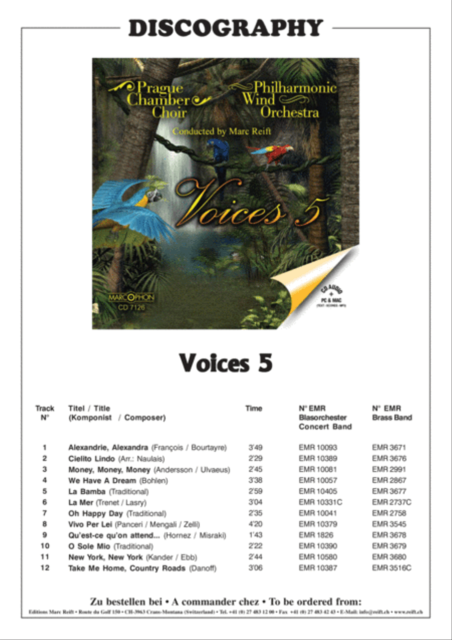 Cielito Lindo Brass Band scores gallery preview page 3