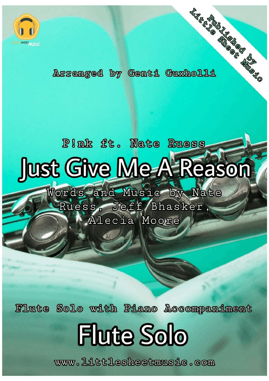 Just Give Me A Reason Just Give Me A Reason Flute Solo scores gallery preview page 1