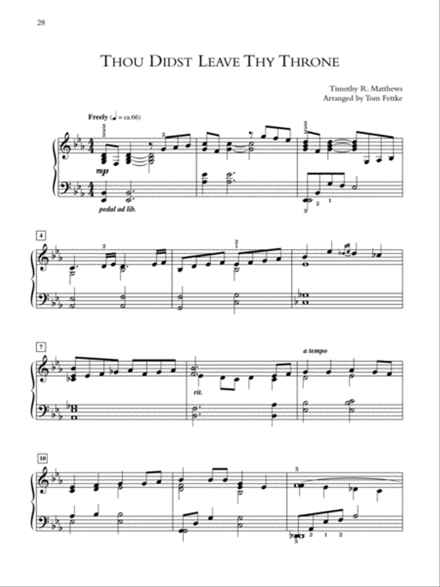 Christmas with a Velvet Touch Piano Solo scores gallery preview page 3