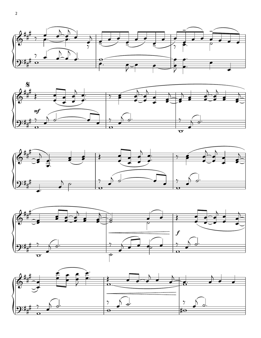 Here Comes The Sun (arr. Phillip Keveren) Piano Solo scores gallery preview page 2