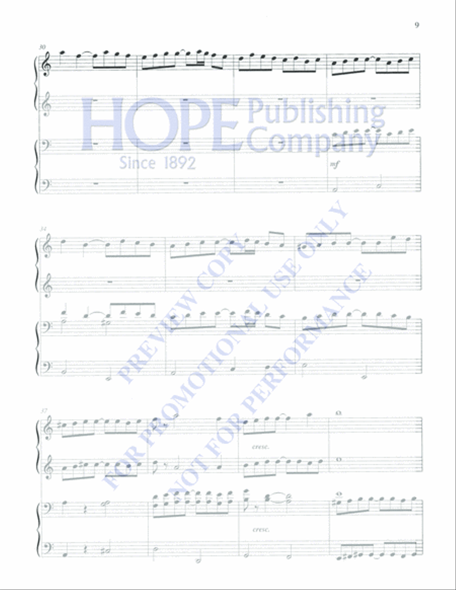 Contemporary Hymns and Songs II Piano Accompaniment scores gallery preview page 13