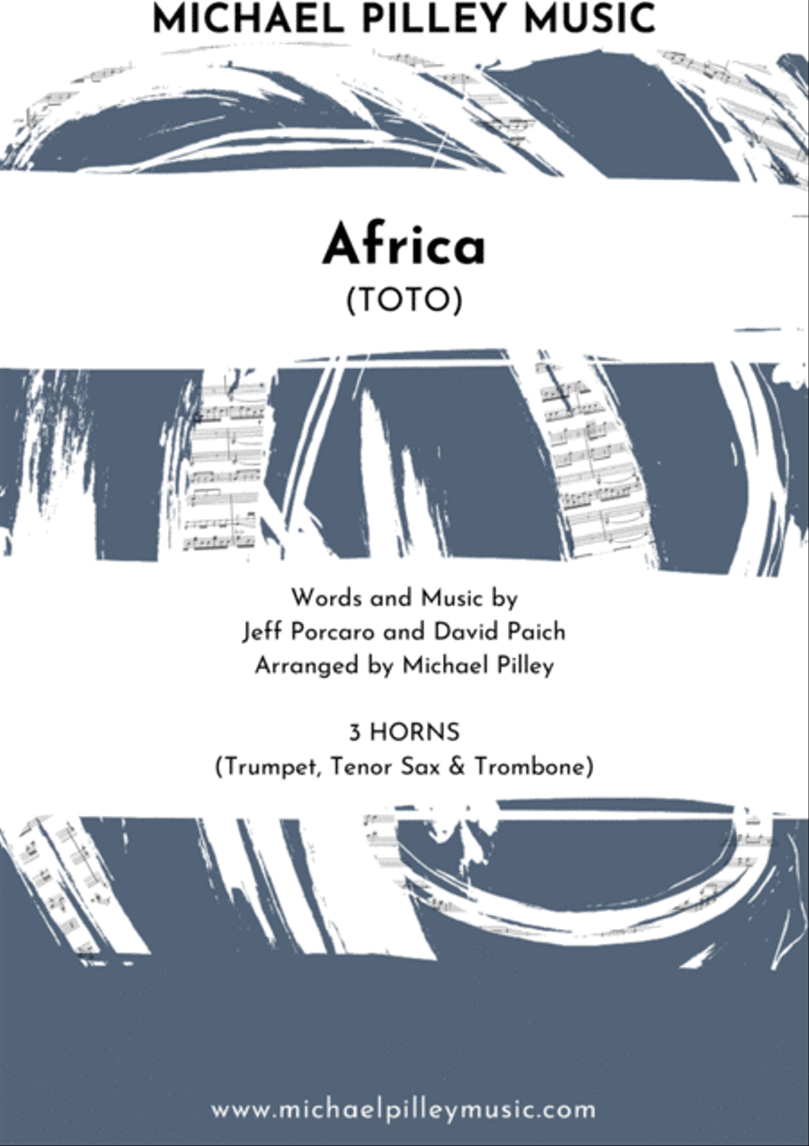 Africa Small Ensemble scores gallery preview page 1