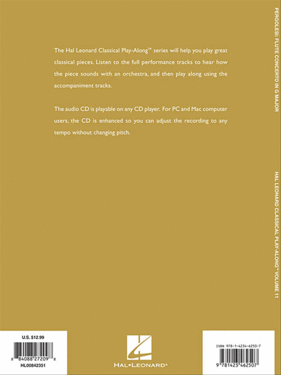 Flute Concerto in G Major Flute Solo scores gallery preview page 2