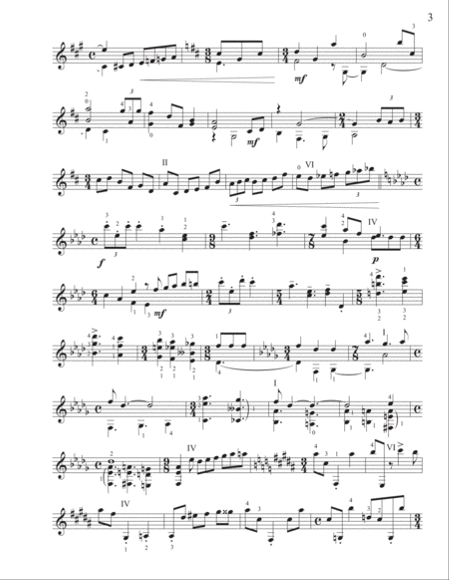 Canarios Canarios Small Ensemble scores gallery preview page 3