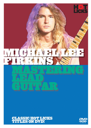 Book cover for Michael Lee Firkins - Mastering Lead Guitar
