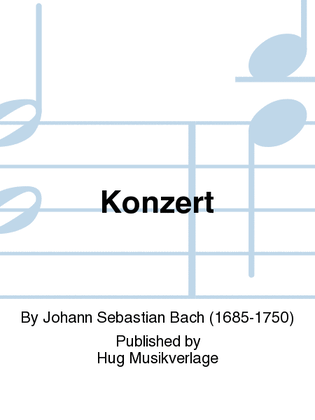 Konzert D-Dur BWV 1064