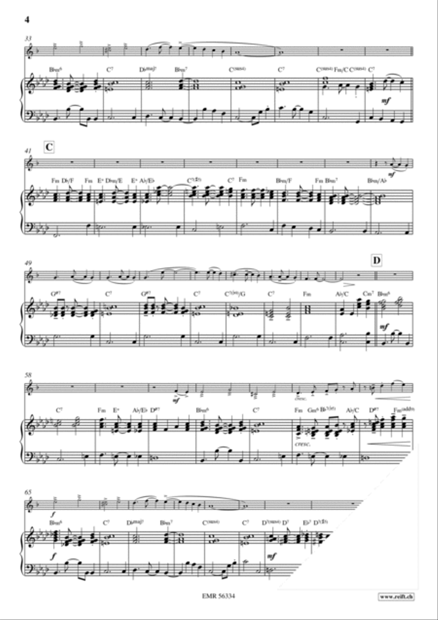 Symphony 40 Horn scores gallery preview page 5